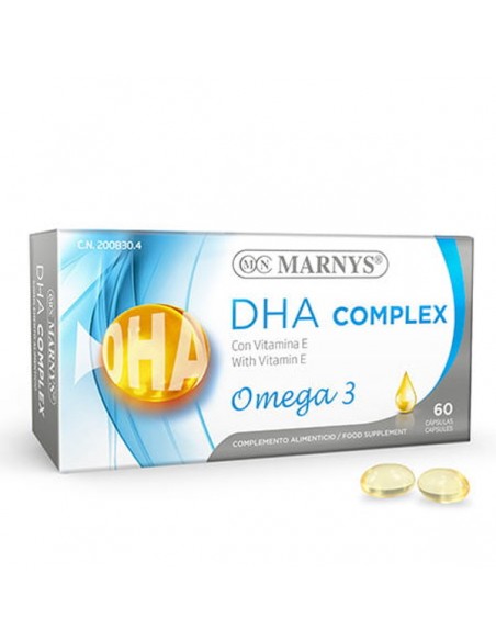DHA Complex 60 cápsulas Marnys