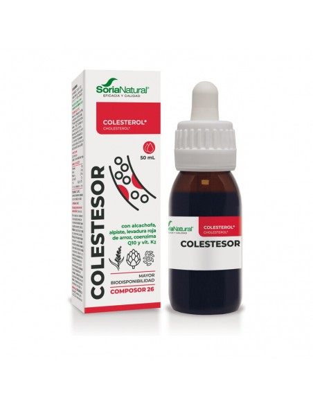 Colestesor Composor 26 50 ml Soria Natural