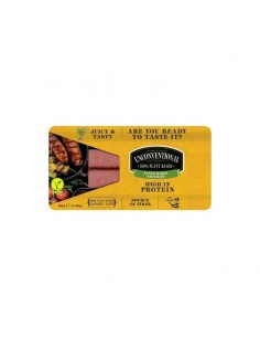 Salchichas vegetales XL 2 x 90 g Unconventional