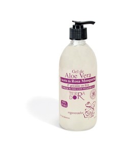 Gel de aloe vera y rosa...