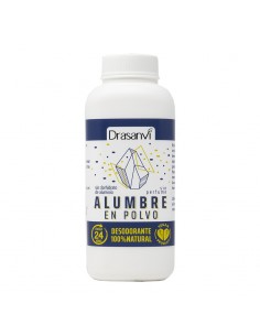 Polvo de alumbre desodorante 100g Drasanvi