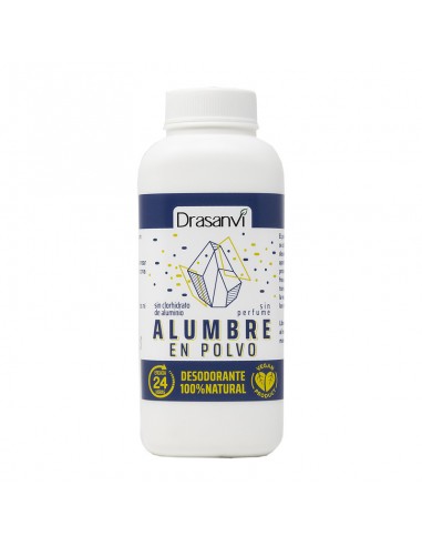 Polvo de alumbre desodorante 100g Drasanvi