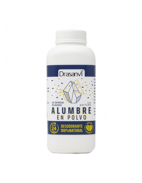 Polvo de alumbre desodorante 100g Drasanvi
