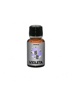 Esencia violeta 10ml Trinidad en frasco cerrado