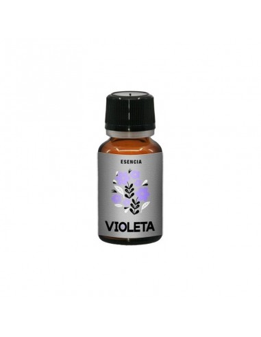 Esencia violeta 10ml Trinidad en frasco cerrado