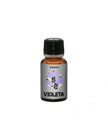 Esencia violeta 10ml Trinidad en frasco cerrado
