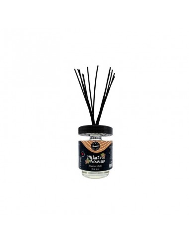 Mikado palo santo 200ml Trinidad con varillas de ratán