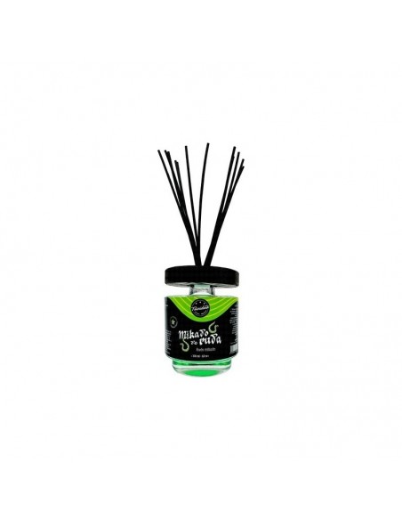 Mikado ruda 200ml Trinidad con varillas de ratán