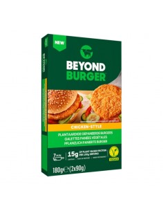 Hamburguesas vegetales estilo pollo 2x90g Beyond Meat