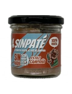 SinPaté estilo campaña 120g Rollito Vegano