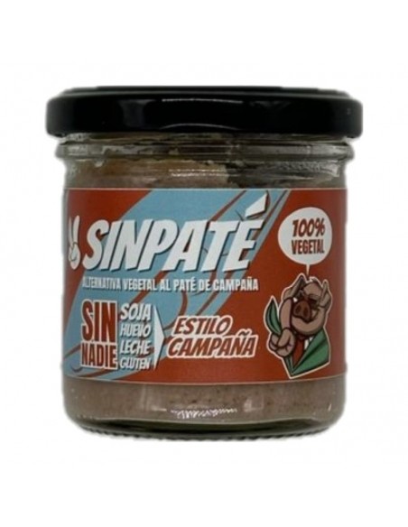 SinPaté estilo campaña 120g Rollito Vegano