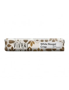 Barrita White Nougat Crisp Bio 35g Vivani