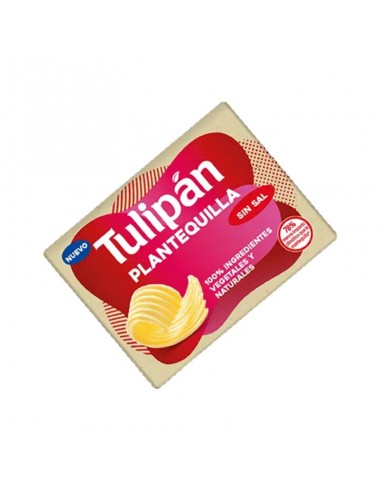 Plantequilla sin sal 250g Tulipán