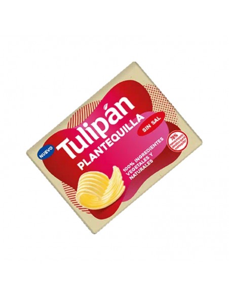 Plantequilla sin sal 250g Tulipán