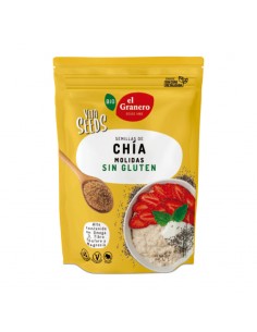 Vitaseeds semillas de chía molidas Bio 200g El Granero