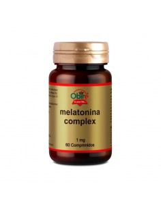 Melatonina complex 1mg 60comp Obire