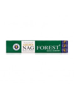 Incienso Forest 15g Golden Nag