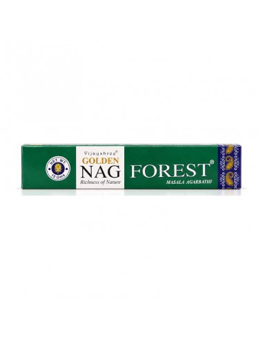 Incienso Forest 15g Golden Nag