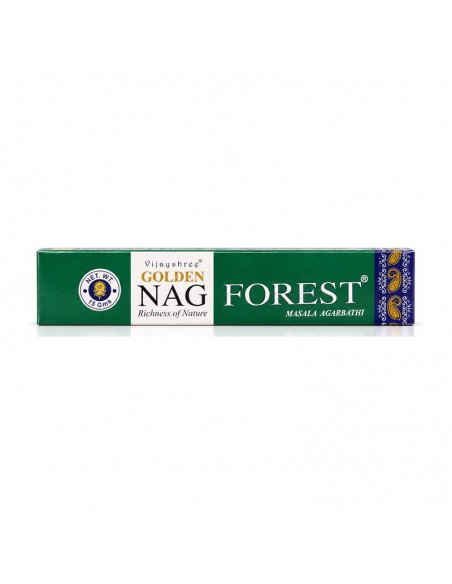 Incienso Forest 15g Golden Nag