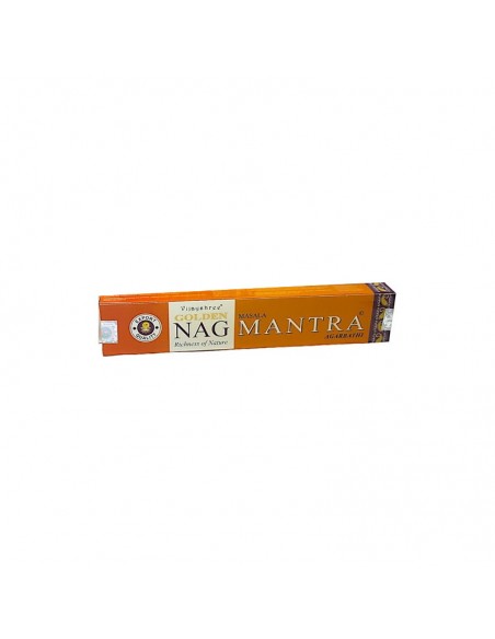 Incienso Mantra 15g Golden Nag