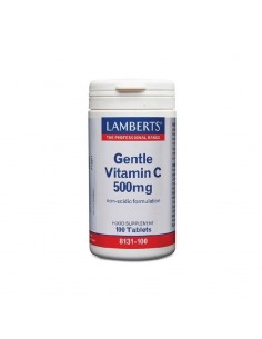 Gentle Vitamin C 500mg 100comp Lamberts