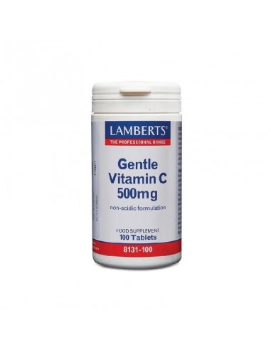Gentle Vitamin C 500mg 100comp Lamberts