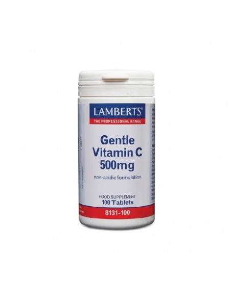 Gentle Vitamin C 500mg 100comp Lamberts