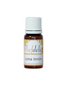 Aroma lima limón 10ml Chefdelice