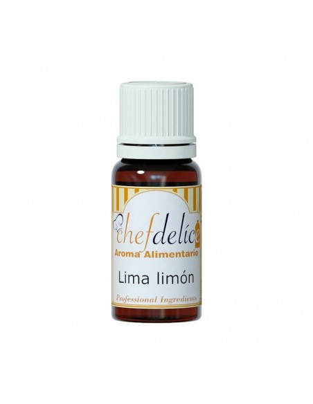 Aroma lima limón 10ml Chefdelice