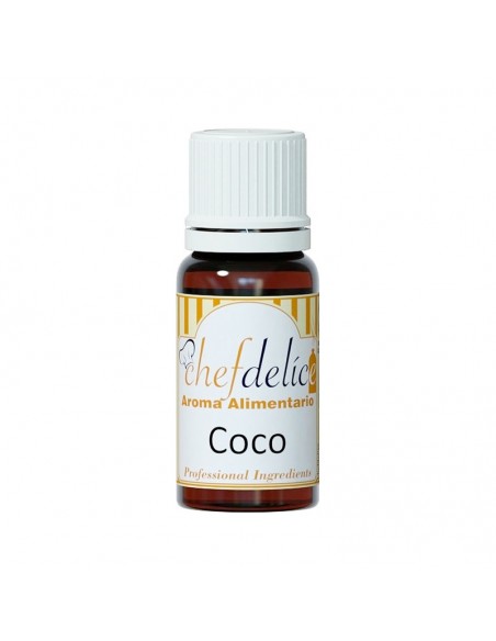 Aroma coco 10ml Chefdelice