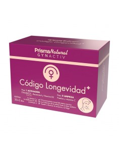 Código Longevidad+ 70 cápsulas Prisma Natural