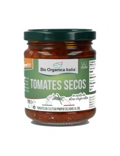 Tomates secos en aceite de oliva virgen extra Bio 190g Bio Organica Italia