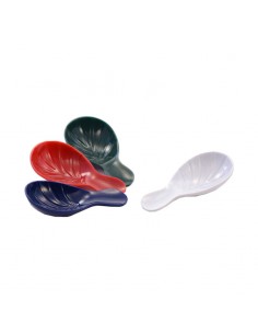Cuatro modelos de cucharita medidora de plástico para té de 7,8 cm