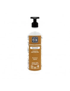Acondicionador tratante aloe y avena Bio 500ml Naturabio