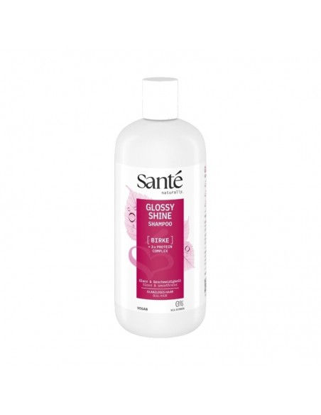 Champú brillo radiante abedul 500ml Sante