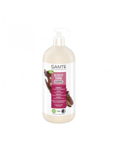 Champú brillo radiante abedul 950ml Sante