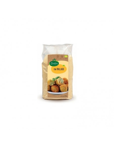 Pan rallado sin gluten Bio 250g Zealia
