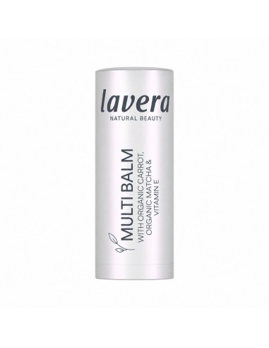 Bálsamo multiusos 01 Sunset Red 4,9g Lavera