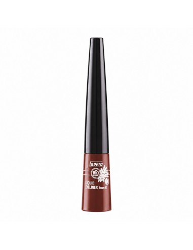 Eyeliner líquido Brown 02 2,8ml Lavera