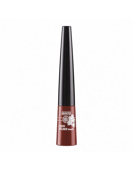 Eyeliner líquido Brown 02 2,8ml Lavera