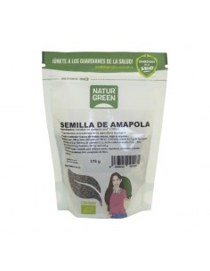 Semillas de amapola Bio 175g Naturgreen