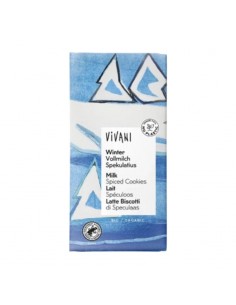 Chocolate con leche Aromas de Invierno Bio 100g Vivani