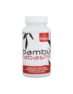 Bambú tabashir 90 cápsulas Plantis