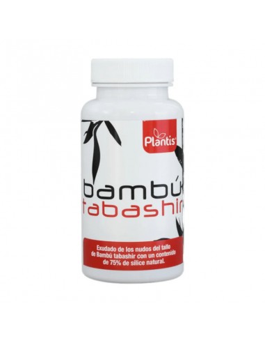 Bambú tabashir 90 cápsulas Plantis