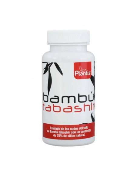 Bambú tabashir 90 cápsulas Plantis