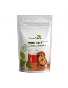 Monkfruit extracto al agua 125g Salud Viva