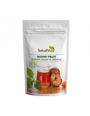 Monkfruit extracto al agua 125g Salud Viva