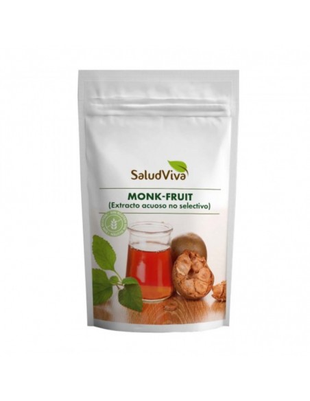 Monkfruit extracto al agua 125g Salud Viva