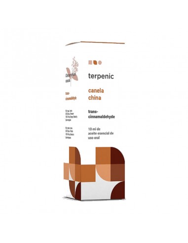 Aceite esencial de canela de China Bio 10ml Terpenic