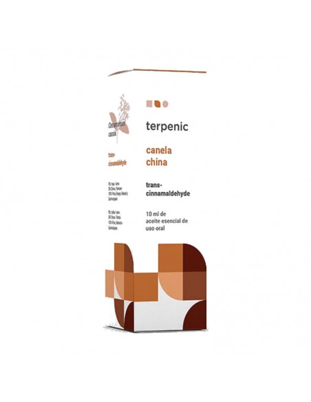 Aceite esencial de canela de China Bio 10ml Terpenic